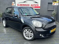 Zwart Gebruikt 2012 Mini Cooper Countryman SUV | € 7.750 (Goede deal)