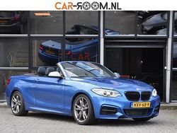 Blauw Gebruikt 2015 BMW M235 Executive Cabriolet | € 21.950