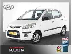 Wit Gebruikt 2010 Hyundai i10 Active Hatchback | € 2.250 (Goede deal)