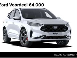 Wit Nieuw 2025 Ford Kuga ST-Line X SUV | € 45.135 (Goede deal)