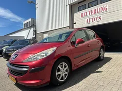 Rood Gebruikt 2008 Peugeot 207 Hatchback | € 2.450 (Eerlijke prijs)