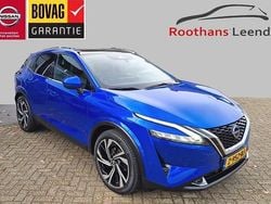 Blauw (metallic) Gebruikt 2023 Nissan Qashqai Tekna+ SUV | € 29.900 (Goede deal)
