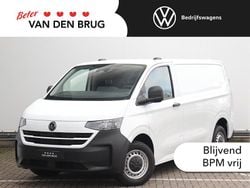 Wit Nieuw 2024 VW T6.1 Van | € 29.990 (Goede deal)