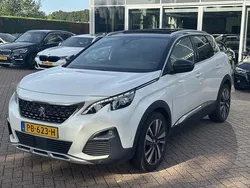 Wit Gebruikt 2017 Peugeot 3008 GT-line SUV | € 14.950 (Iets duurder)