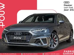 Grijs, metallic lak Gebruikt 2023 Audi A4 S-Line Stationwagen | € 39.950 (Eerlijke prijs)