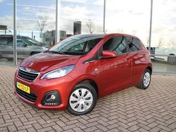 Rood Gebruikt 2020 Peugeot 108 Active Hatchback | € 9.900 (Iets duurder)