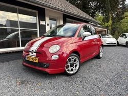 Rood Gebruikt 2008 Fiat 500 Sport Hatchback | € 3.999 (Goede deal)