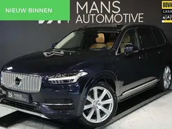 Blauw, metallic lak Gebruikt 2016 Volvo XC90 Inscription SUV | € 36.950 (Eerlijke prijs)