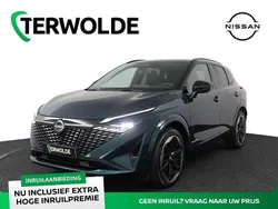 Groen Nieuw 2025 Nissan Qashqai SUV | € 43.645 (Eerlijke prijs)