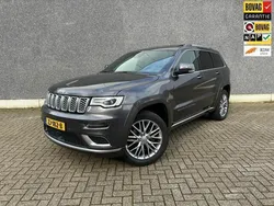 Grijs Gebruikt 2019 Jeep Grand Cherokee Summit SUV | € 46.450