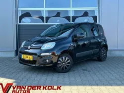 Zwart Gebruikt 2014 Fiat Panda Lounge Hatchback | € 3.640 (Goede deal)