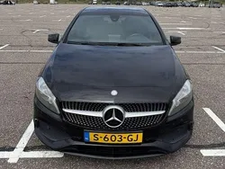 Zwart Gebruikt 2017 Mercedes A250 AMG Hatchback | € 21.450 (Iets duurder)