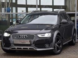 Zwart Gebruikt 2014 Audi A4 Allroad Proline Stationwagen | € 12.750 (Goede deal)