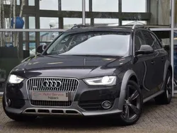 Zwart Gebruikt 2014 Audi A4 Allroad Proline Stationwagen | € 12.995 (Eerlijke prijs)