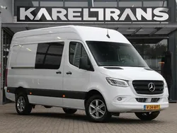 Wit Gebruikt 2021 Mercedes Sprinter Van | € 49.950 (Iets duurder)