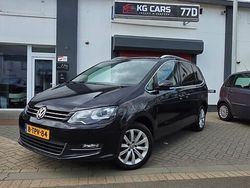 Zwart Gebruikt 2014 VW Sharan Highline MPV | € 10.750