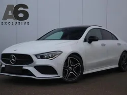 Wit Gebruikt 2020 Mercedes CLA200 Business Sedan | € 32.900 (Iets duurder)