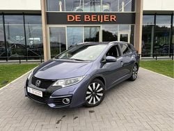 Blauw Gebruikt 2016 Honda Civic Lifestyle Stationwagen | € 7.950