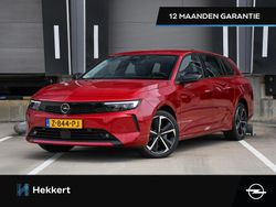 Rood Gebruikt 2024 Opel Astra Edition Stationwagen | € 27.995 (Goede deal)
