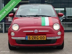 Rood Gebruikt 2009 Fiat 500 Hatchback | € 3.495 (Super prijs)