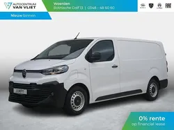 Wit Nieuw 2025 Citroën e-Jumpy MPV | € 40.395
