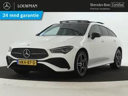 Wit Gebruikt 2024 Mercedes CLA250e Shooting Brake AMG Stationwagen | € 43.950 (Duur)