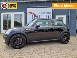 Zwart Gebruikt 2010 Mini Cooper Chili Hatchback | € 6.450 (Duur)