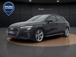 Zwart Gebruikt 2023 Audi A3 Sportback Hatchback | € 34.950 (Iets duurder)