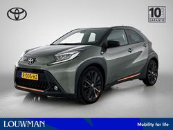 Groen metallic Gebruikt 2022 Toyota Aygo Limited Hatchback | € 20.950 (Iets duurder)