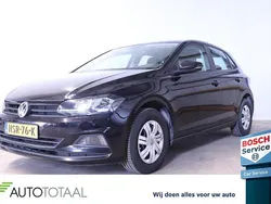 Zwart Gebruikt 2020 VW Polo Comfortline Hatchback | € 13.950 (Goede deal)