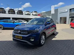 Blauw Gebruikt 2019 VW T-Cross Style SUV | € 19.900 (Eerlijke prijs)