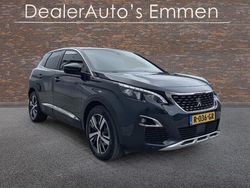 Grijs, metallic lak Gebruikt 2020 Peugeot 3008 SUV | € 22.999