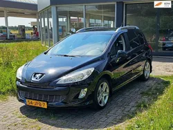 Zwart Gebruikt 2008 Peugeot 308 Hatchback | € 2.650 (Eerlijke prijs)