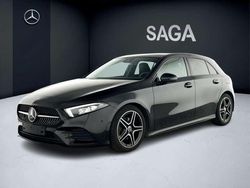 Zwart Gebruikt 2019 Mercedes A180 AMG Sedan | € 26.900 (Iets duurder)