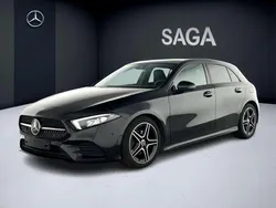 Zwart Gebruikt 2019 Mercedes A180 AMG Sedan | € 26.900 (Iets duurder)