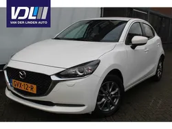 Wit Gebruikt 2022 Mazda 2 Hatchback | € 14.950 (Super prijs)