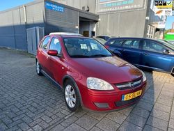 Rood Gebruikt 2006 Opel Corsa Hatchback | € 2.249 (Goede deal)