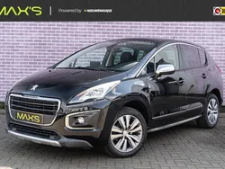 Zwart Gebruikt 2016 Peugeot 3008 Style MPV | € 10.894 (Super prijs)
