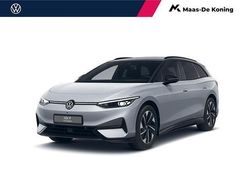 Zwart Nieuw 2026 VW ID.7 Pro Stationwagen | € 54.040 (Goede deal)