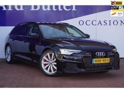 Zwart Gebruikt 2021 Audi A6 Competition Stationwagen | € 37.999 (Super prijs)