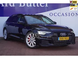 Zwart Gebruikt 2021 Audi A6 Competition Stationwagen | € 38.999