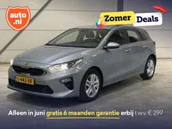Grijs Gebruikt 2021 Kia Ceed Hatchback | € 17.475 (Goede deal)