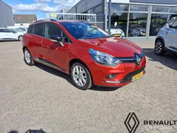 Rood Gebruikt 2019 Renault Clio GrandTour LIMITED Stationwagen | € 10.995 (Eerlijke prijs)