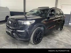 Zwart Gebruikt 2022 Ford Explorer ST-Line SUV | € 55.945 (Eerlijke prijs)