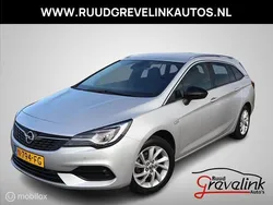 Zilver Gebruikt 2021 Opel Astra Elegance Stationwagen | € 12.945 (Eerlijke prijs)