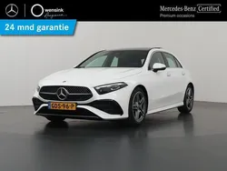 Wit Gebruikt 2024 Mercedes A180 AMG line Hatchback | € 39.850 (Duur)