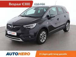 Zwart Gebruikt 2017 Opel Crossland X Innovation SUV | € 10.849 (Iets duurder)