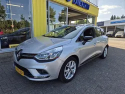 Grijs Gebruikt 2020 Renault Clio GrandTour LIMITED Stationwagen | € 9.999 (Eerlijke prijs)