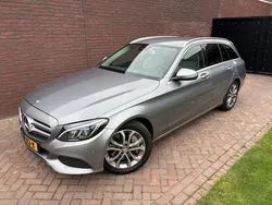 Grijs Gebruikt 2015 Mercedes E350 Stationwagen | € 11.950 (Eerlijke prijs)