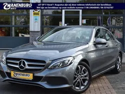 Grijs, metallic lak Gebruikt 2018 Mercedes C180 Sport Edition Sedan | € 22.950 (Goede deal)